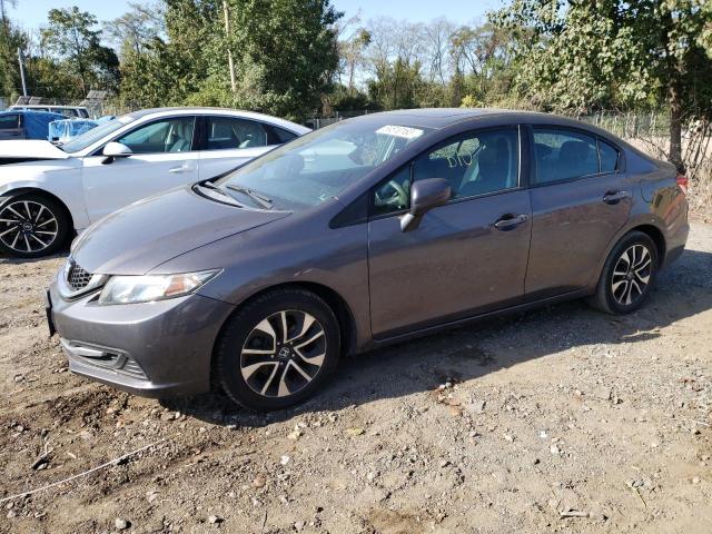 Image 1 of 2015 HONDA CIVIC EX 2015 with VIN 19XFB2F88FE298004