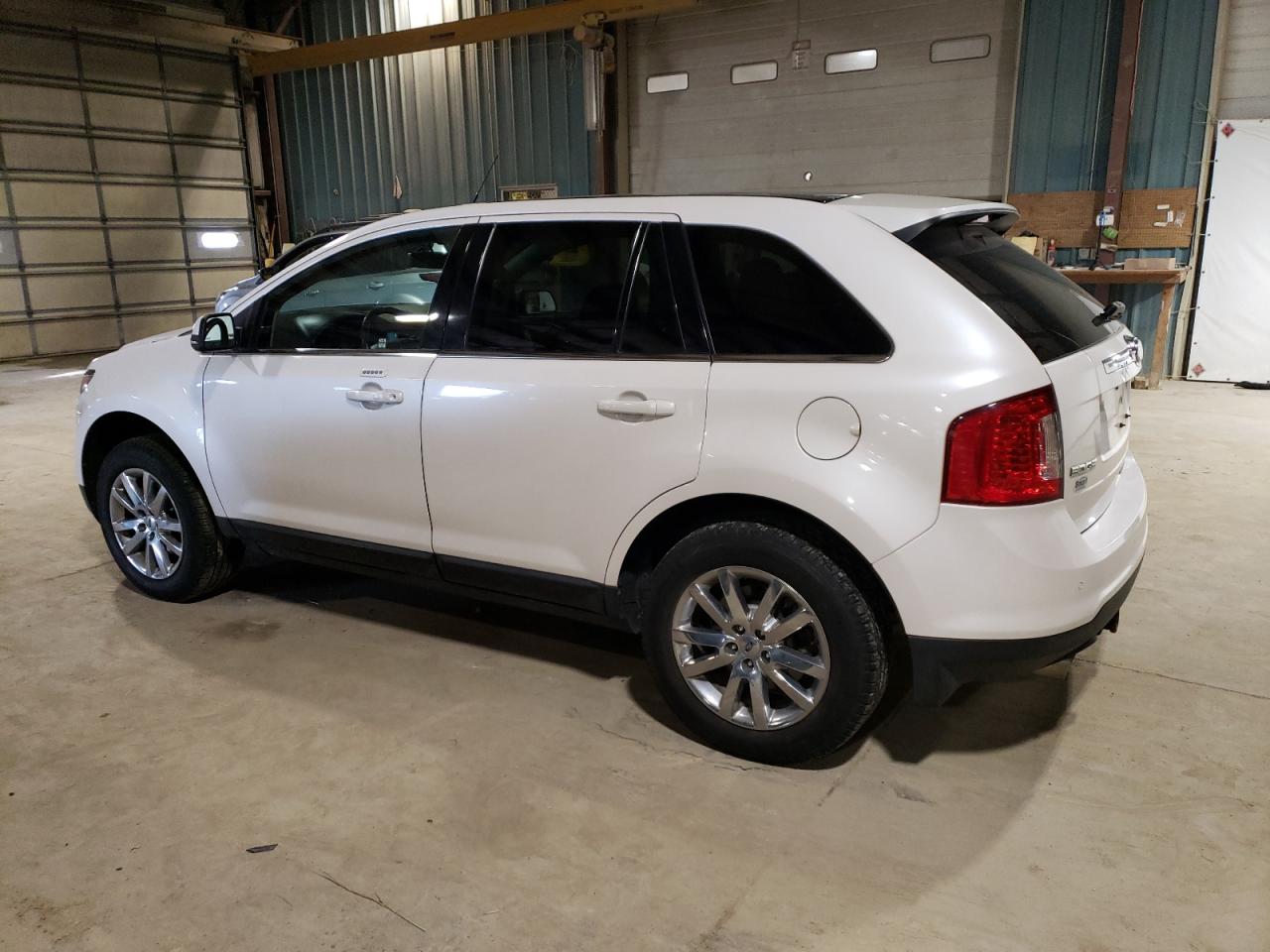Изображение 2 2012 FORD EDGE LIMITED 2012 с VIN 2FMDK3KC3CBA40513