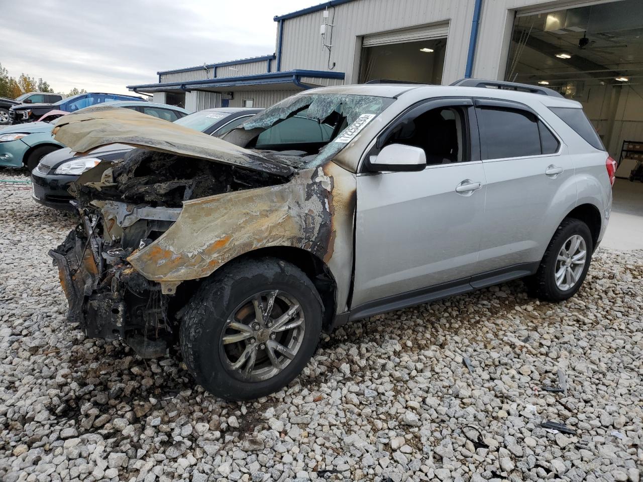 Obraz 1 z 2017 CHEVROLET EQUINOX LT 2017 z VIN 2GNFLFEK8H6314407