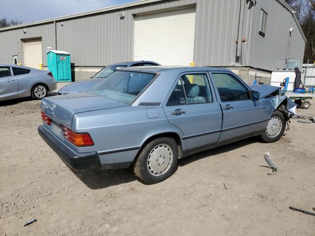 Изображение 3 1984 MERCEDES-BENZ 190 E 2.3 1984 с VIN WDBDA24A9EA086549