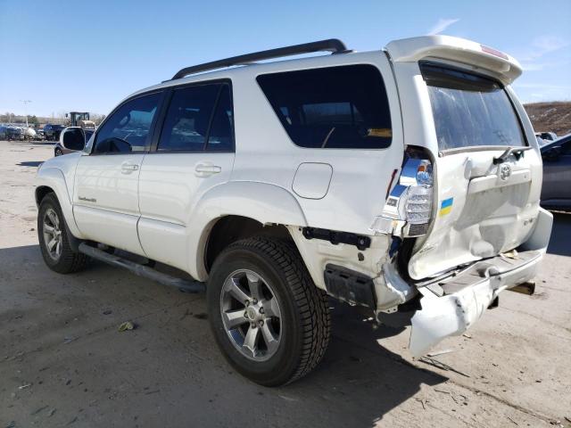 Image 2 of 2008 TOYOTA 4RUNNER SR5 2008 with VIN JTEBU14R58K032305