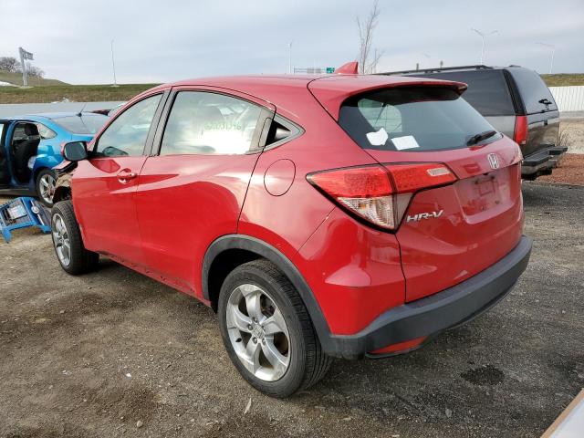 Изображение 2 2016 HONDA HR-V LX 2016 с VIN 3CZRU6H36GM747567