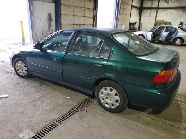 Image 2 of 1999 HONDA CIVIC BASE 1999 with VIN 2HGEJ6619XH528228