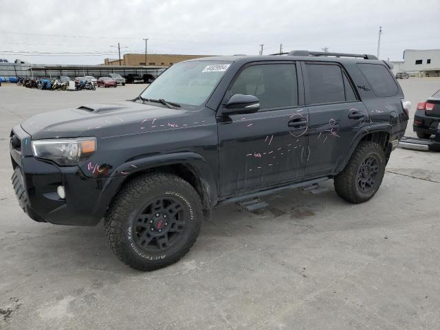 Image 1 of 2019 TOYOTA 4RUNNER SR5 2019 with VIN JTEBU5JR8K5690296