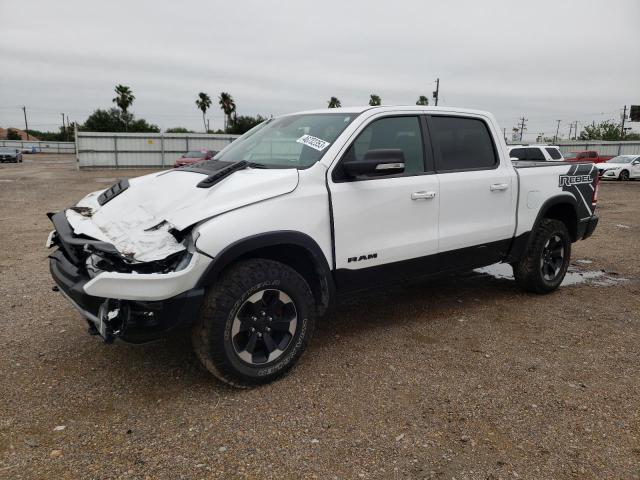 Image 1 of 2021 RAM 1500 REBEL 2021 with VIN 1C6SRFLT0MN808369