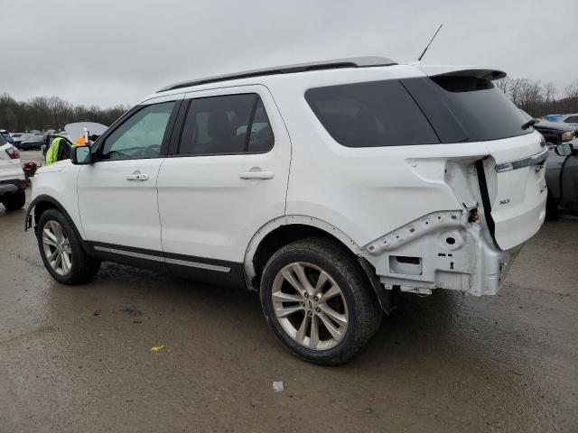 Image 2 of 2019 FORD EXPLORER XLT 2019 with VIN 1FM5K8D80KGA85779