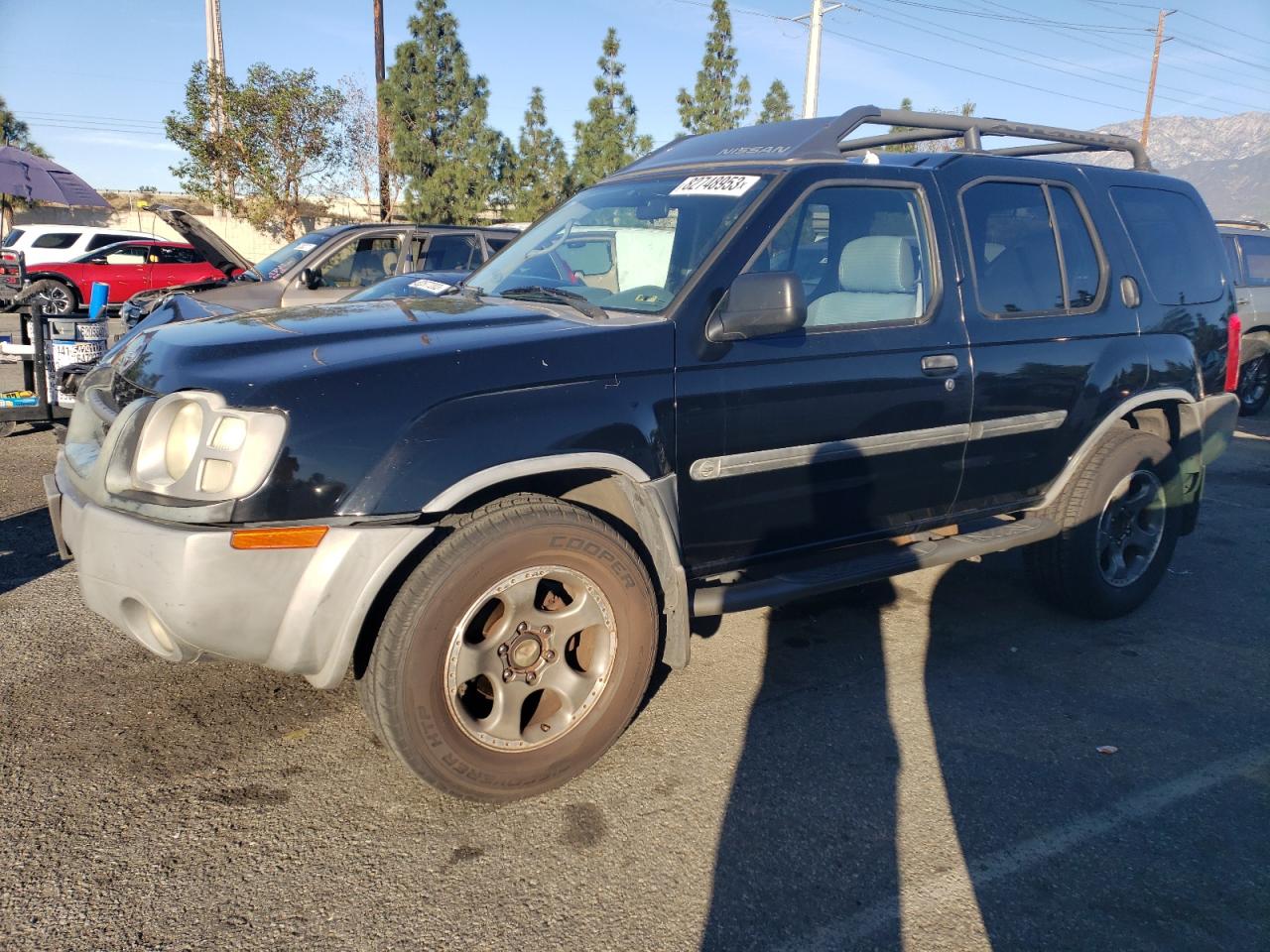 Obraz 2004 NISSAN XTERRA XE 2004