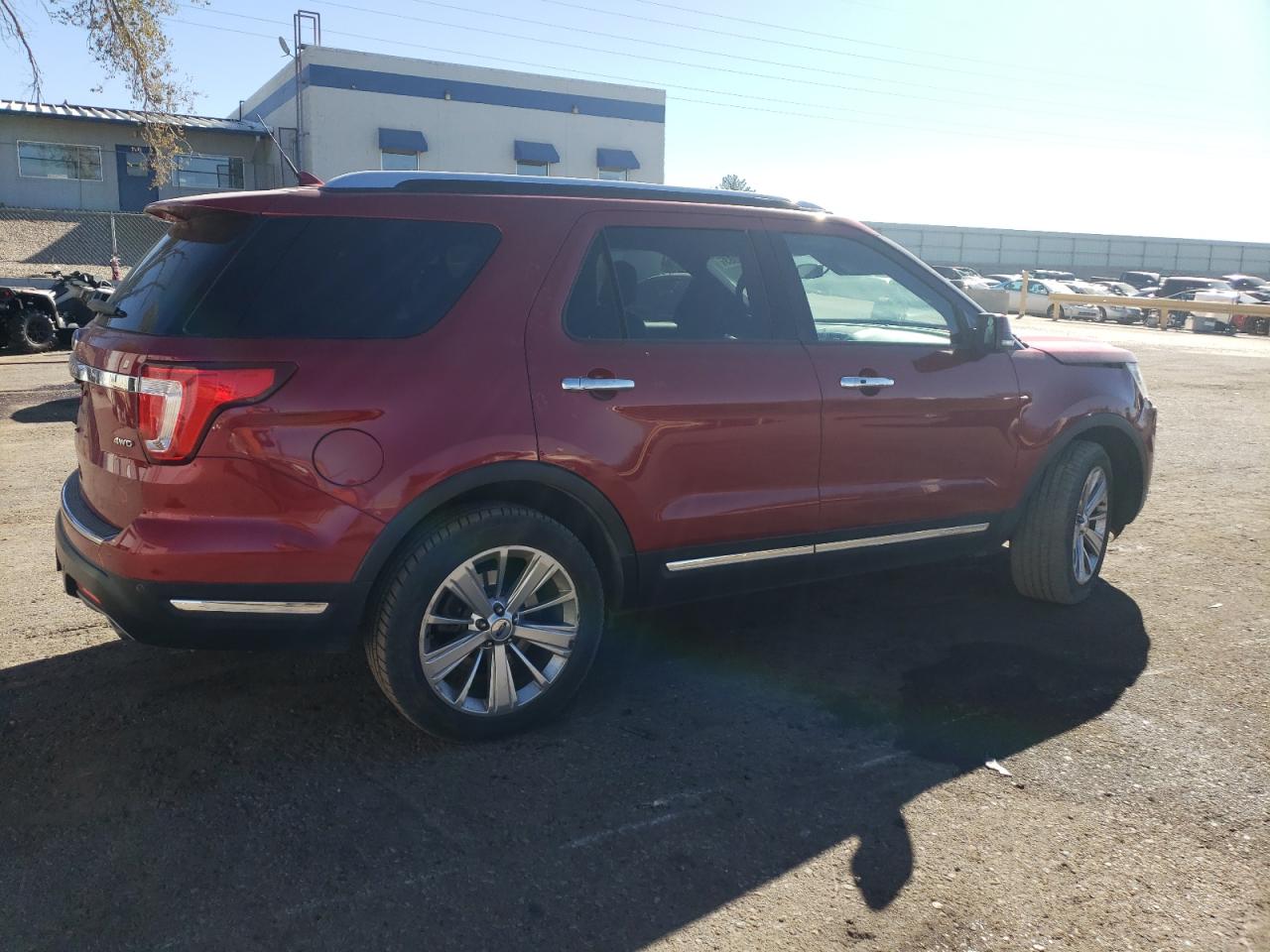 Obraz 3 z 2019 FORD EXPLORER LIMITED 2019 z VIN 1FM5K8F87KGA63758