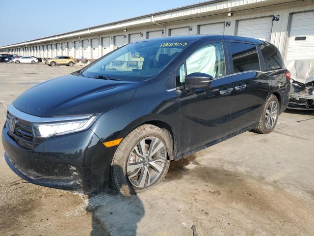 Image 1 of 2021 HONDA ODYSSEY TOURING 2021 with VIN 5FNRL6H87MB041552
