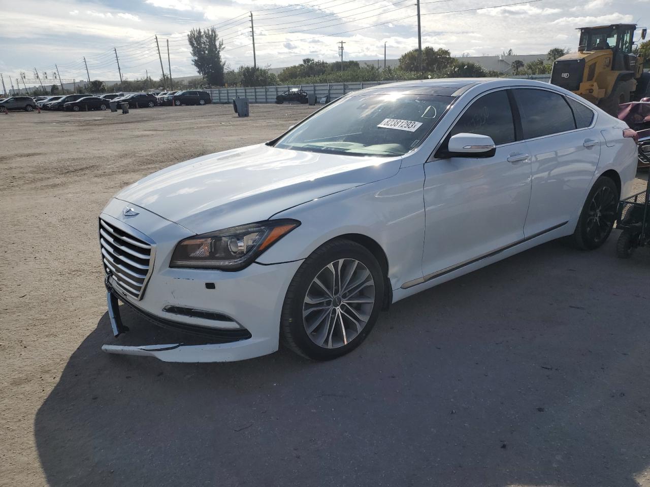 Изображение 1 2015 HYUNDAI GENESIS 3.8L 2015 с VIN KMHGN4JE0FU076056