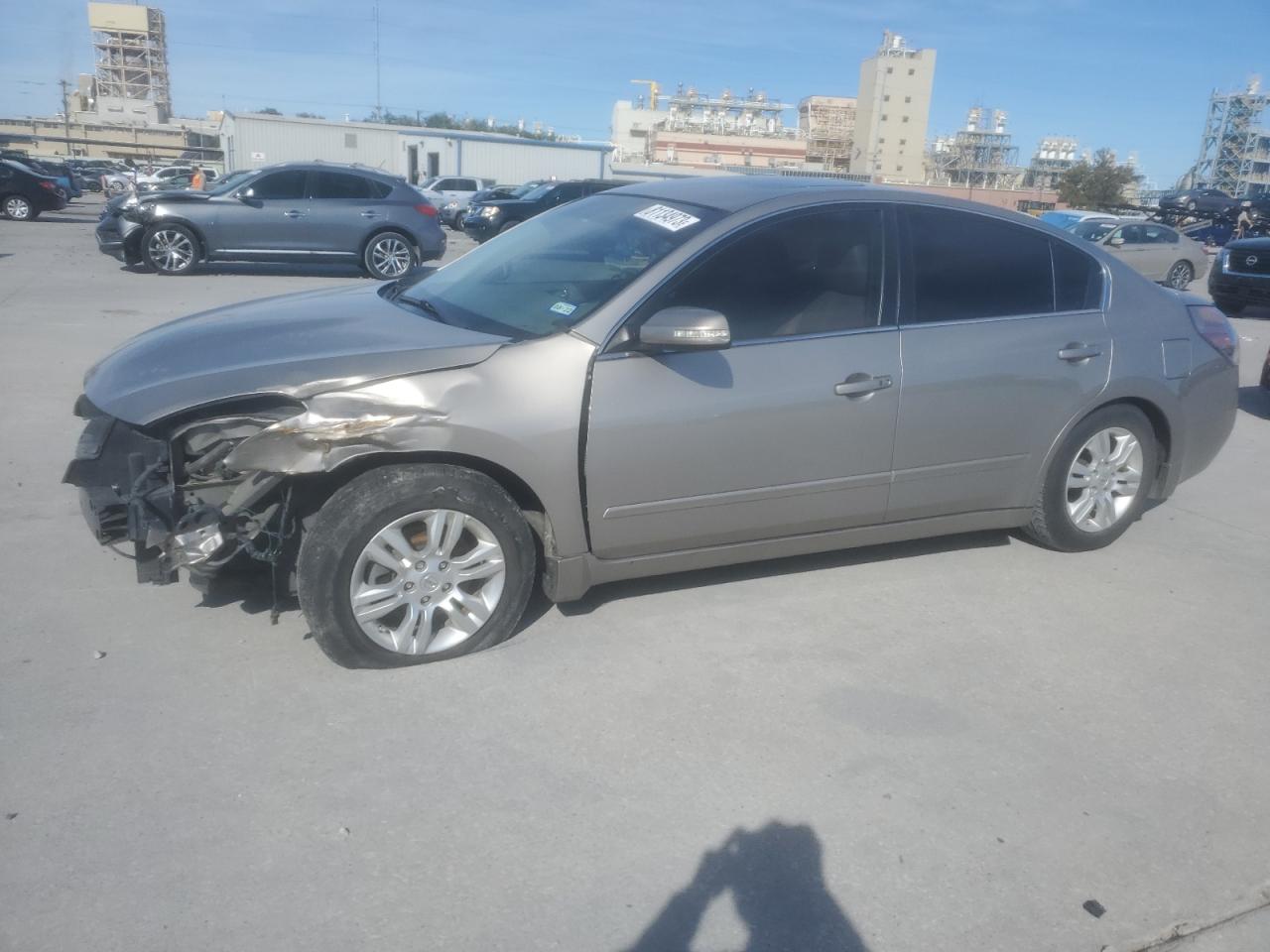 Image 1 of 2012 NISSAN ALTIMA BASE 2012 with VIN 1N4AL2AP2CC115596