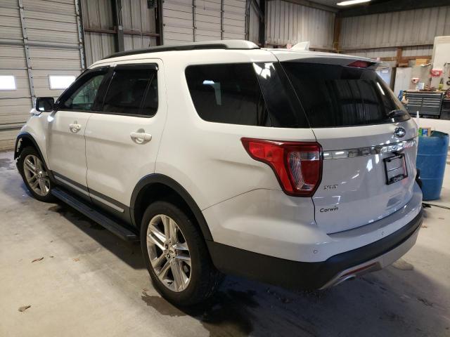 Image 2 of 2017 FORD EXPLORER XLT 2017 with VIN 1FM5K7D84HGE28256