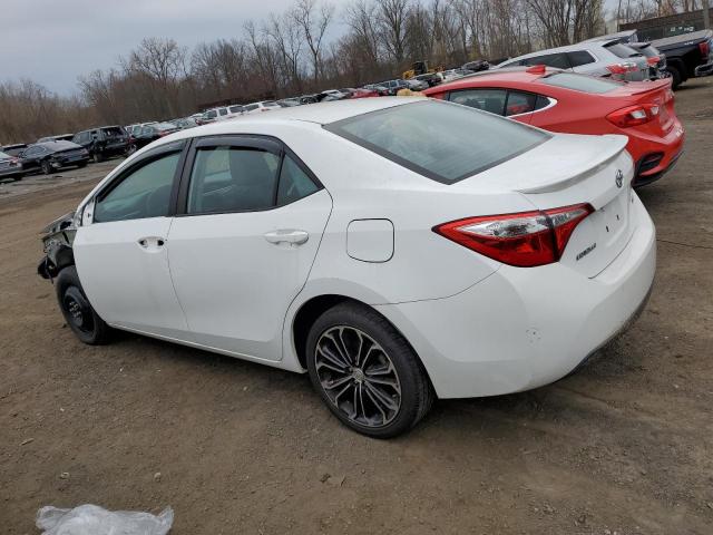 Image 2 of 2014 TOYOTA COROLLA L 2014 with VIN 2T1BURHE1EC114782