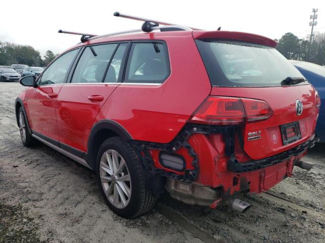 Image 2 of 2017 VOLKSWAGEN GOLF ALLTRACK S 2017 with VIN 3VWH17AU1HM528310