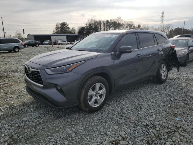 Image 1 of 2022 TOYOTA HIGHLANDER L 2022 with VIN 5TDZZRAH4NS100001