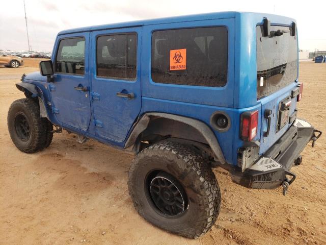 Image 2 of 2015 JEEP WRANGLER UNLIMITED SAHARA 2015 with VIN 1C4BJWEG3FL619777