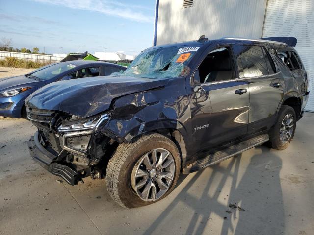 Image 1 of 2022 CHEVROLET TAHOE K1500 LT 2022 with VIN 1GNSKNKD2NR209329