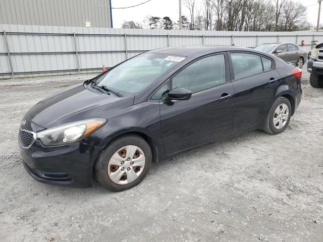 Image 1 of 2016 KIA FORTE LX 2016 with VIN KNAFK4A62G5518877