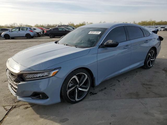 Изображение 1 2022 HONDA ACCORD SPORT 2022 с VIN 1HGCV1F31NA087559