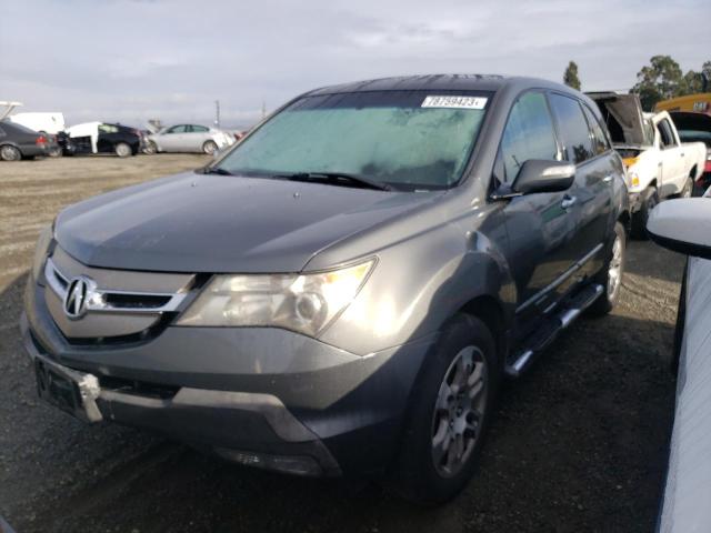 2007 ACURA MDX TECHNOLOGY 2007 image