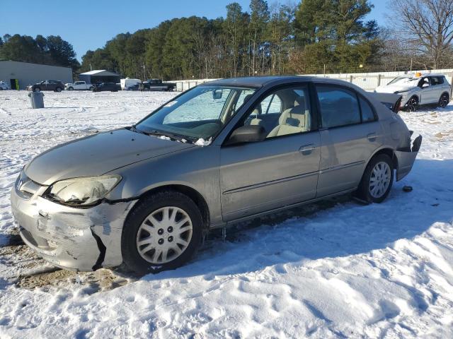 Image 1 of 2004 HONDA CIVIC LX 2004 with VIN 2HGES16544H501856