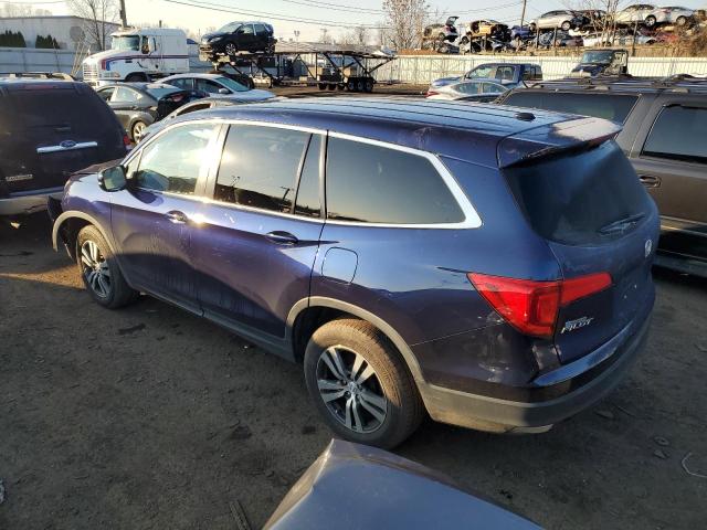 Obraz 2 z 2018 HONDA PILOT EX 2018 z VIN 5FNYF6H39JB021323