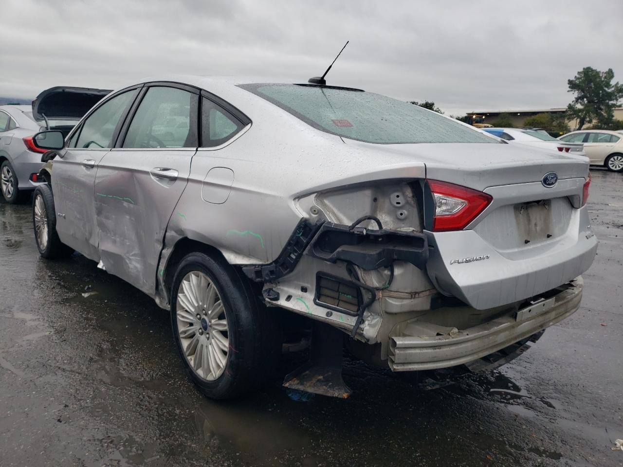 Obraz 2 z 2016 FORD FUSION SE HYBRID 2016 z VIN 3FA6P0LU4GR283457