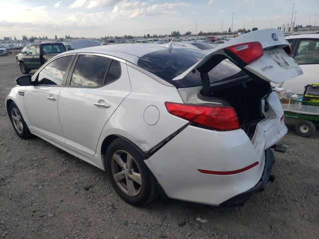 Image 2 of 2015 KIA OPTIMA LX 2015 with VIN KNAGM4A7XF5646368