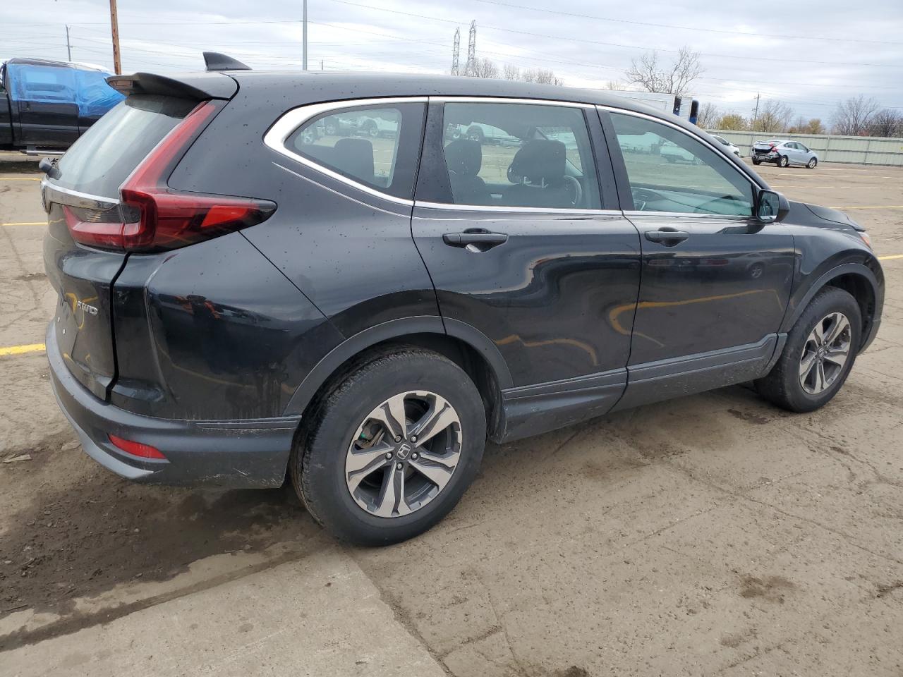 Image 3 of 2020 HONDA CR-V LX 2020 with VIN 2HKRW2H22LH656196