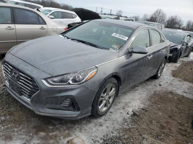 Image 1 of 2018 HYUNDAI SONATA SPORT 2018 with VIN 5NPE34AF5JH622010