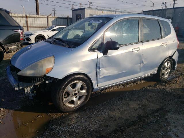 Image 1 of 2008 HONDA FIT SPORT 2008 with VIN JHMGD38678S057386