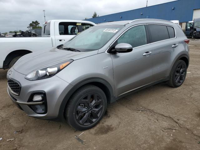 Obraz 1 z 2020 KIA SPORTAGE S 2020 z VIN KNDP6CAC6L7734953