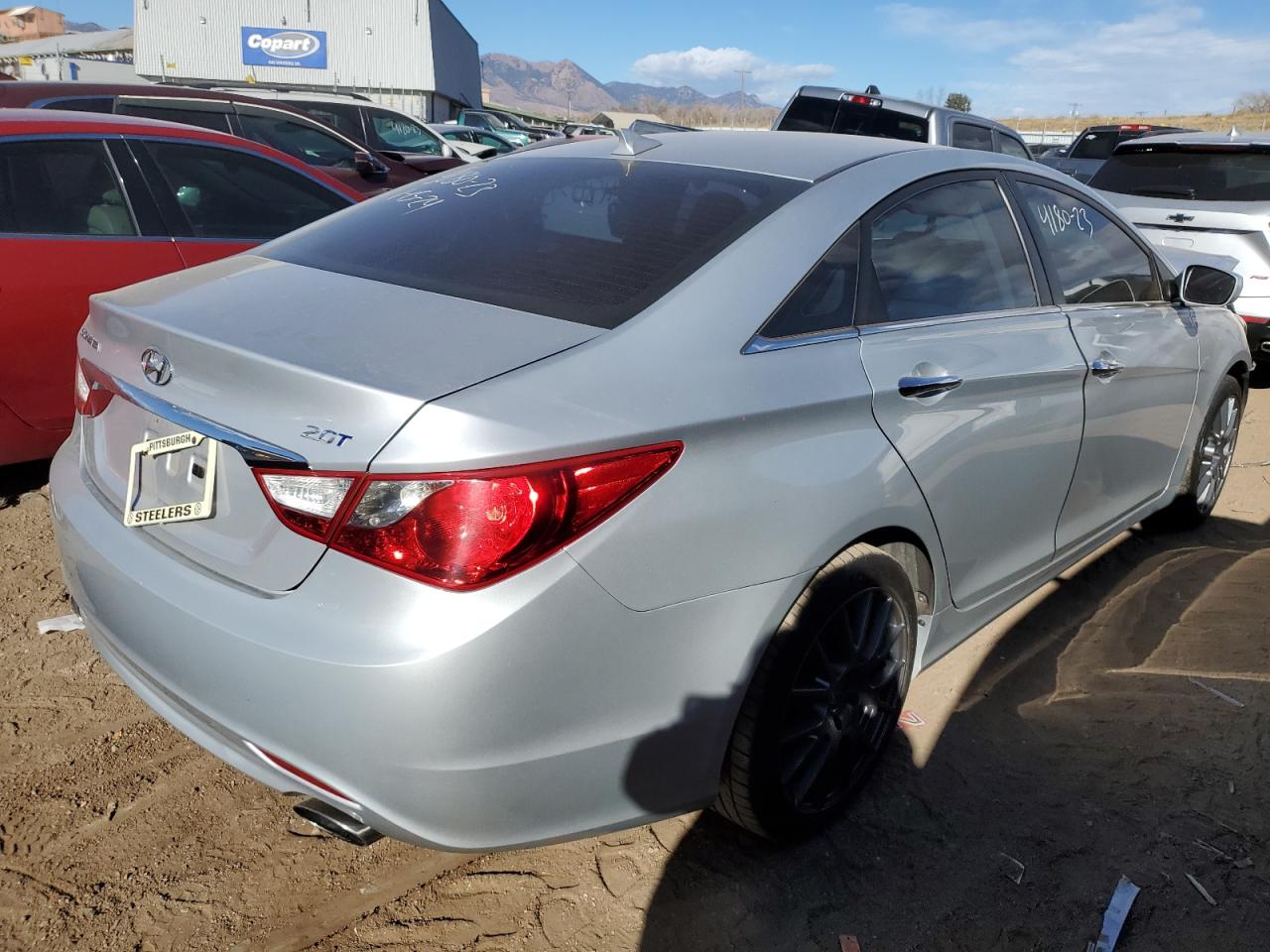 Obraz 3 z 2013 HYUNDAI SONATA SE 2013 z VIN 5NPEC4AB8DH804382