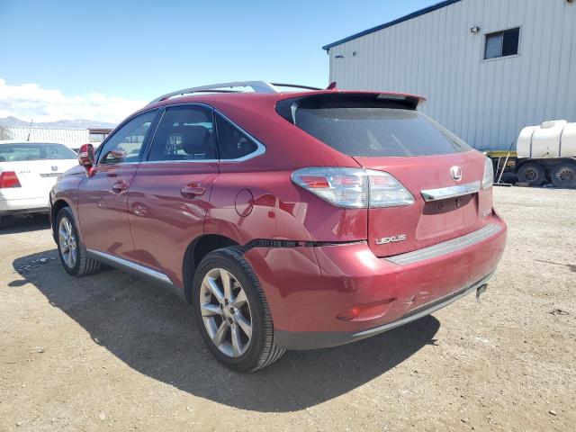 Image 2 of 2010 LEXUS RX 350 2010 with VIN JTJZK1BA3A2404801