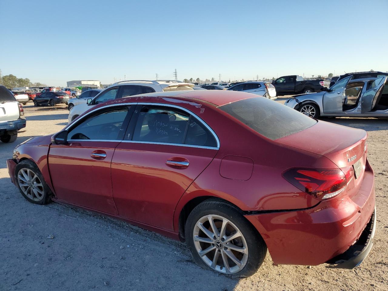 Image 2 of 2021 MERCEDES-BENZ A 220 2021 with VIN W1K3G4EB7MJ259133