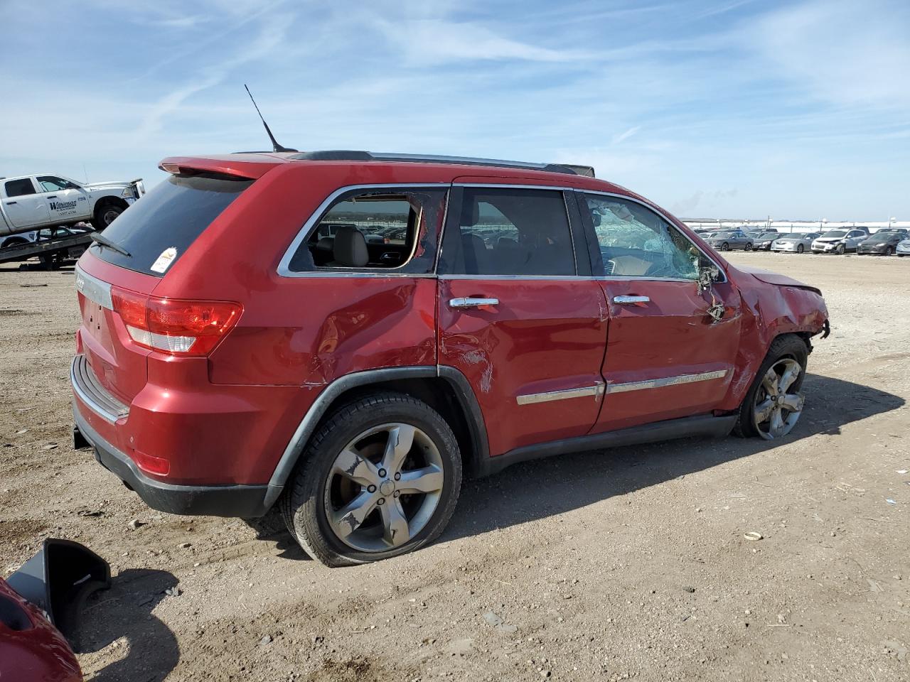 Obraz 3 z 2011 JEEP GRAND CHEROKEE OVERLAND 2011 z VIN 1J4RR6GG2BC524975