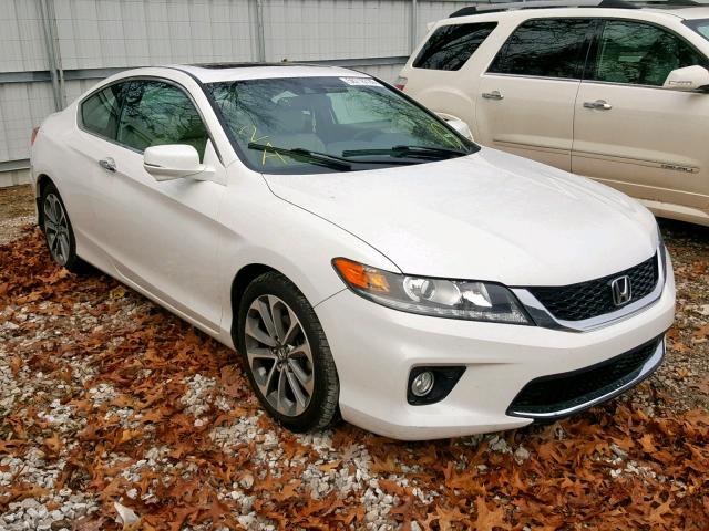 Image 1 of 2015 HONDA ACCORD EXL 2015 with VIN 1HGCT2B89FA007066