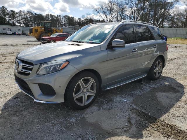 Изображение 1 2016 MERCEDES-BENZ GLE 400 4MATIC 2016 с VIN 4JGDA5GB9GA631980