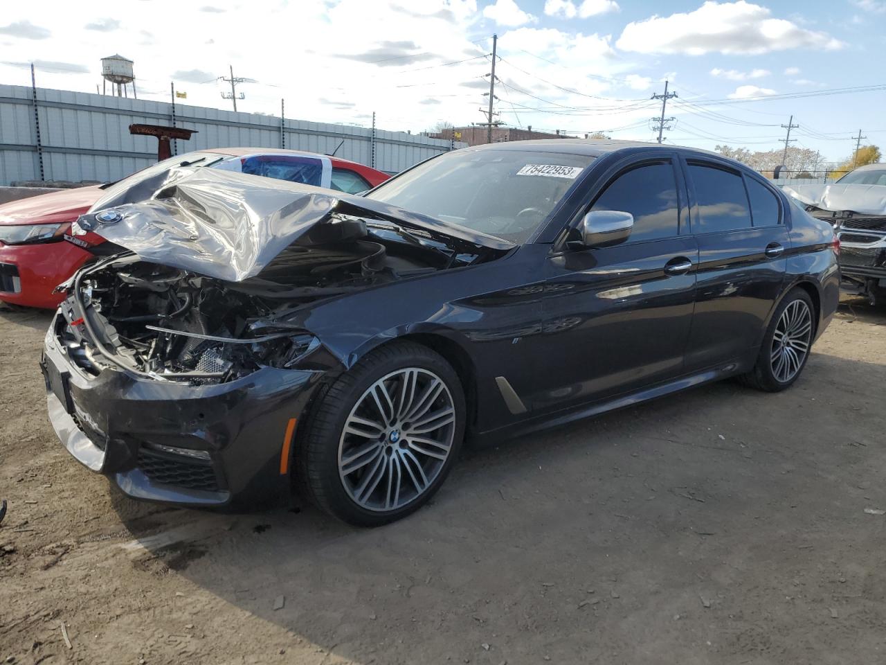 Image 1 of 2017 BMW 540 XI 2017 with VIN WBAJE7C39HG887585