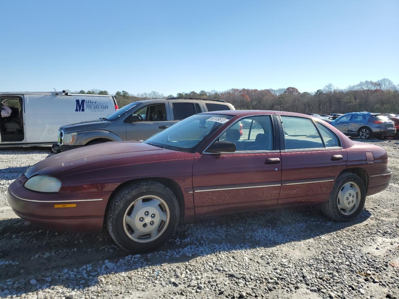 1996 CHEVROLET LUMINA  1996 image