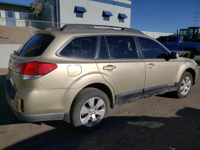 Image 3 of 2010 SUBARU OUTBACK 2.5I PREMIUM 2010 with VIN 4S4BRCHC2A3354032