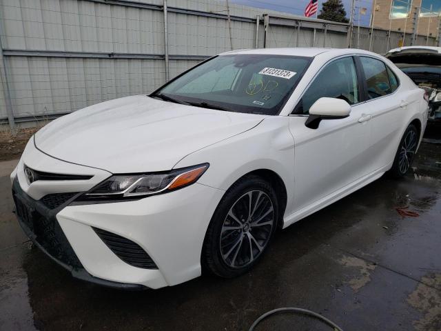 Image 1 of 2020 TOYOTA CAMRY SE 2020 with VIN 4T1G11AK8LU915317