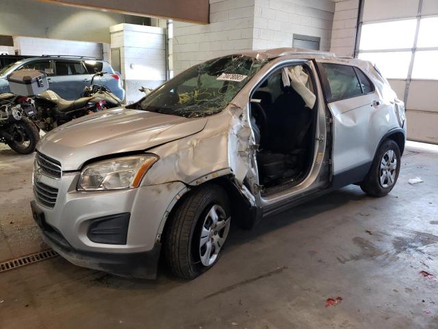 Изображение 1 2016 CHEVROLET TRAX LS 2016 с VIN KL7CJKSB1GB543809