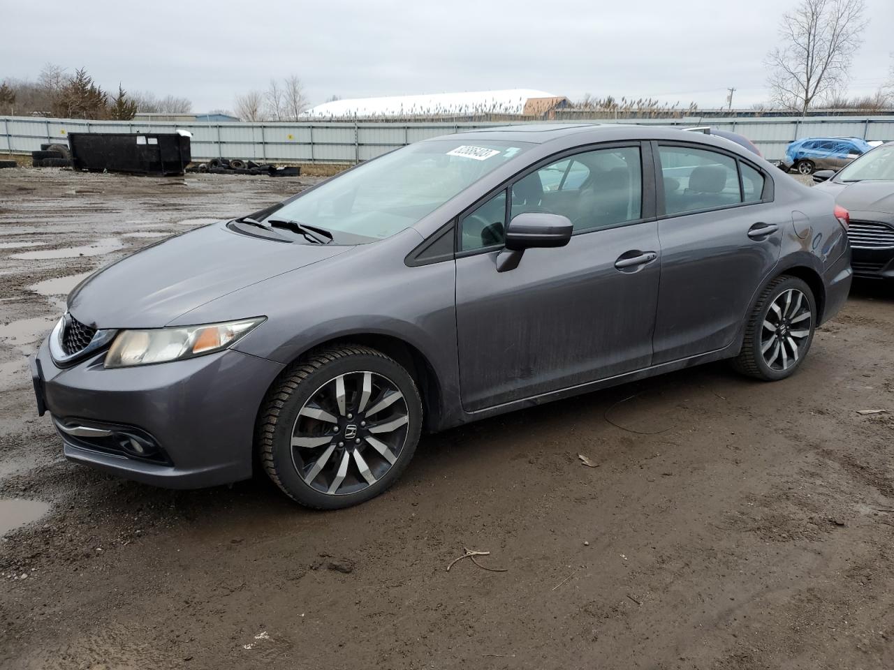 Obraz 1 z 2015 HONDA CIVIC EXL 2015 z VIN 19XFB2F92FE028288