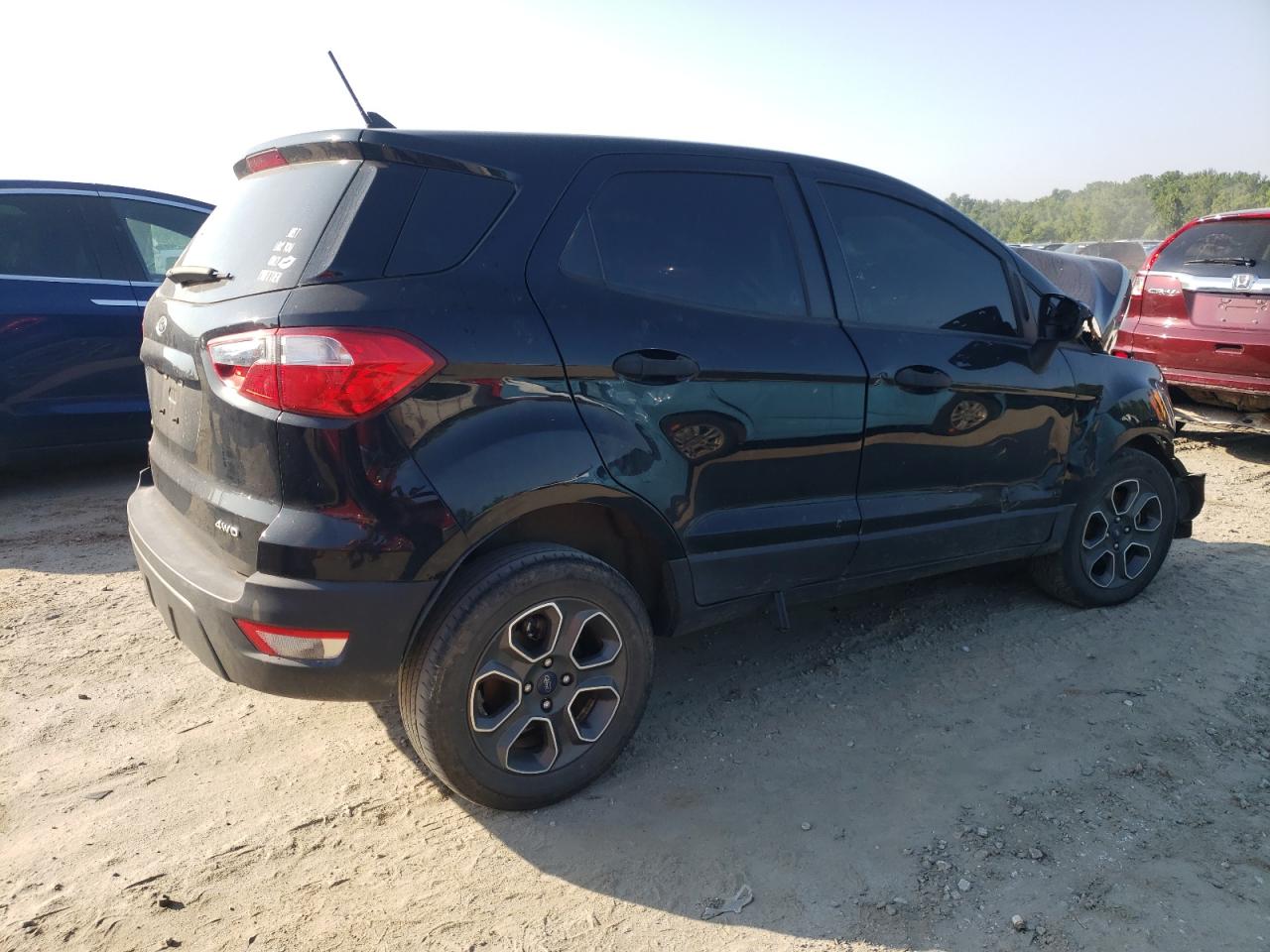 Image 3 of 2020 FORD ECOSPORT S 2020 with VIN MAJ6S3FL7LC357935