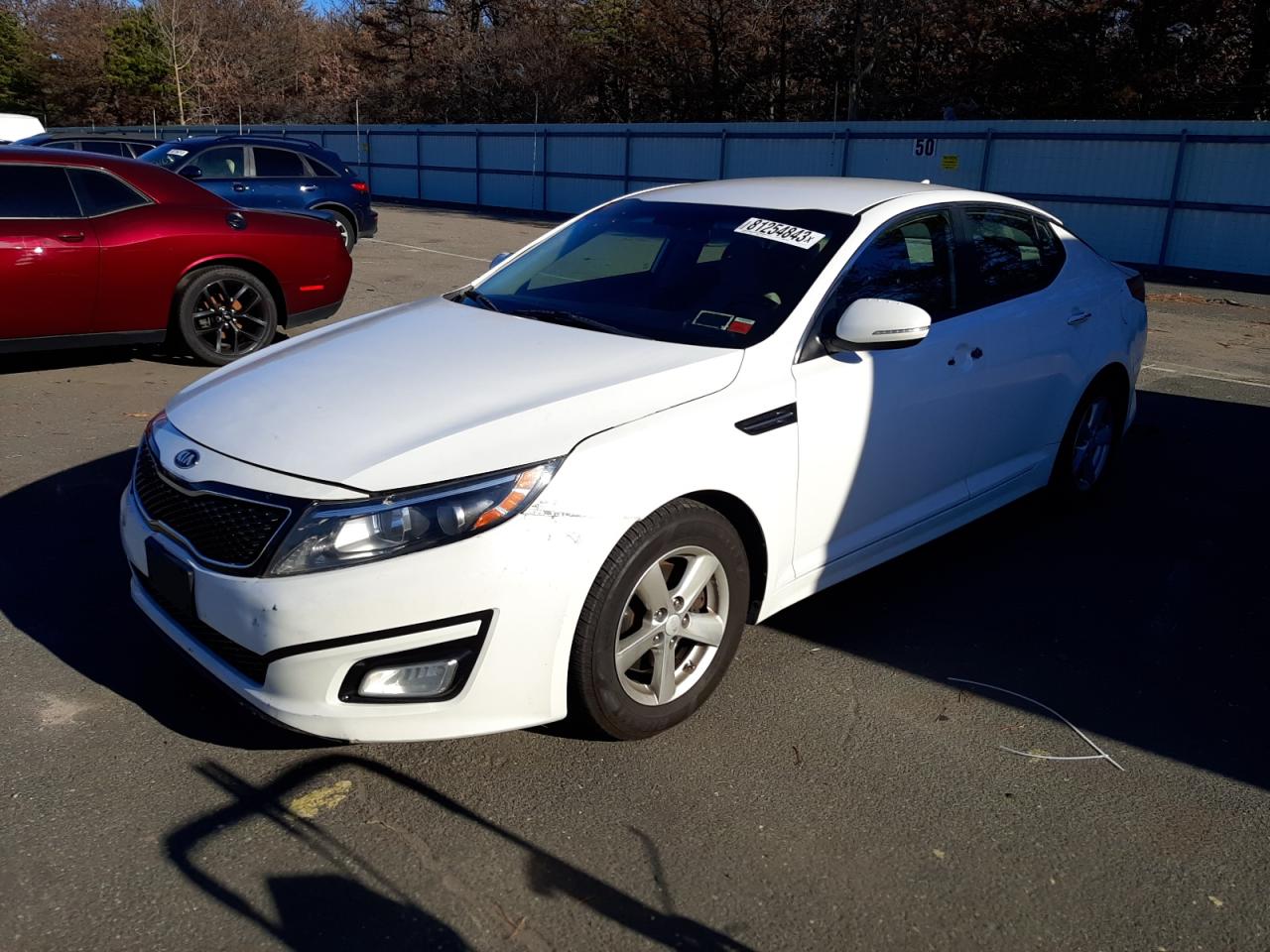 Изображение 1 2015 KIA OPTIMA LX 2015 с VIN KNAGM4A76F5600875