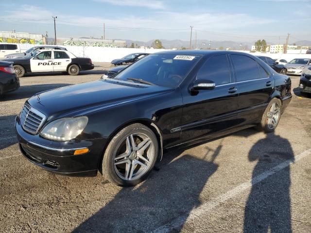 Image 1 of 2006 MERCEDES-BENZ S 600 2006 with VIN WDBNG76J26A466072