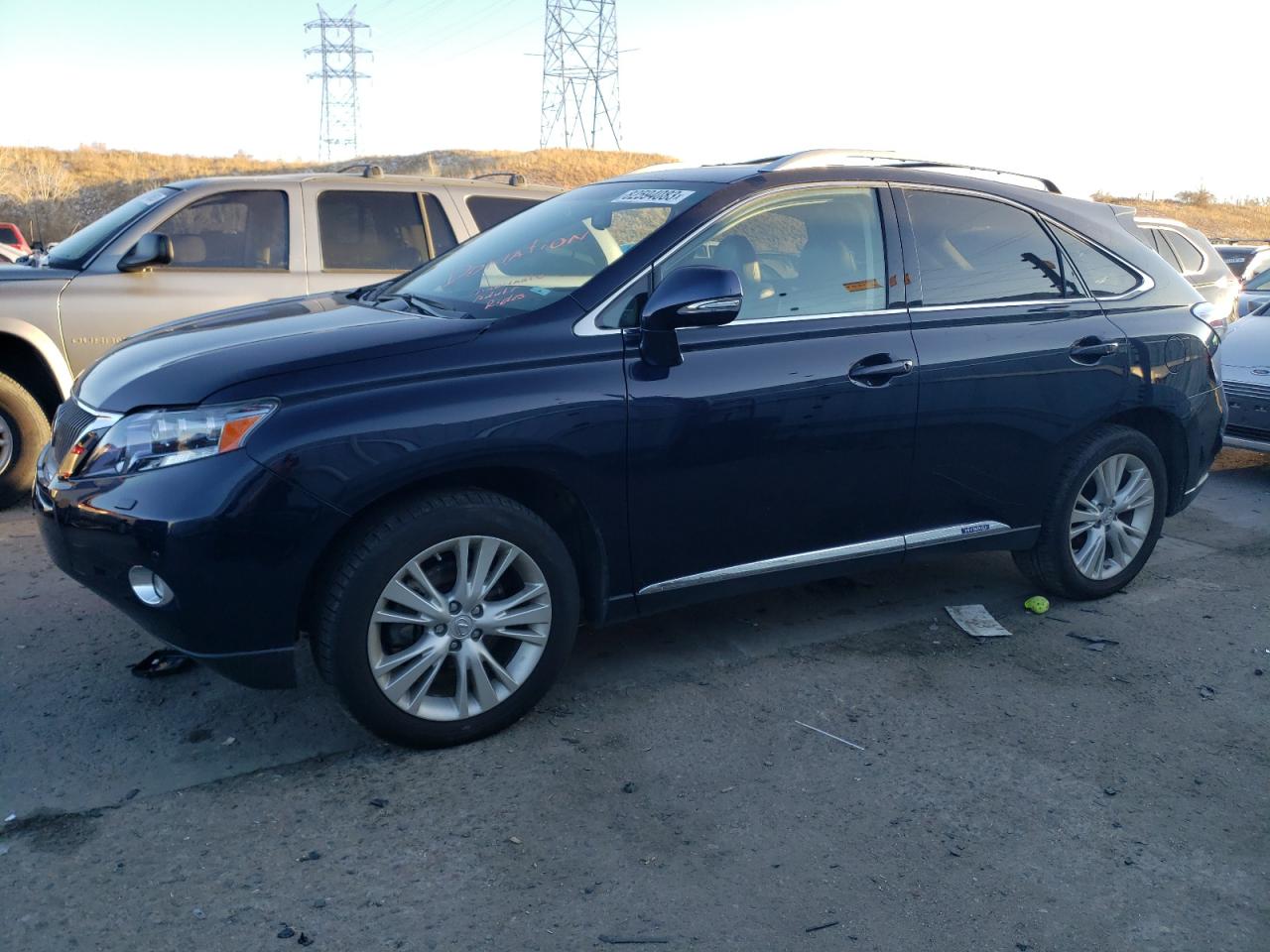 Obraz 1 z 2010 LEXUS RX 450 2010 z VIN JTJBC1BA5A2031338