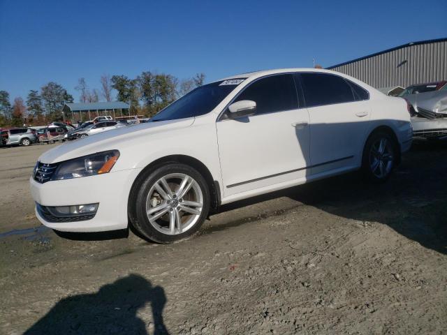 Image 1 of 2014 VOLKSWAGEN PASSAT SEL 2014 with VIN 1VWCN7A30EC119069