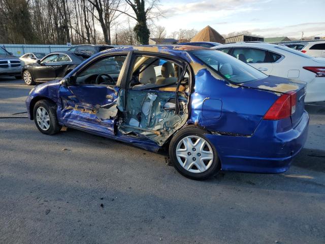 Изображение 2 2005 HONDA CIVIC DX VP 2005 с VIN 2HGES16385H585292